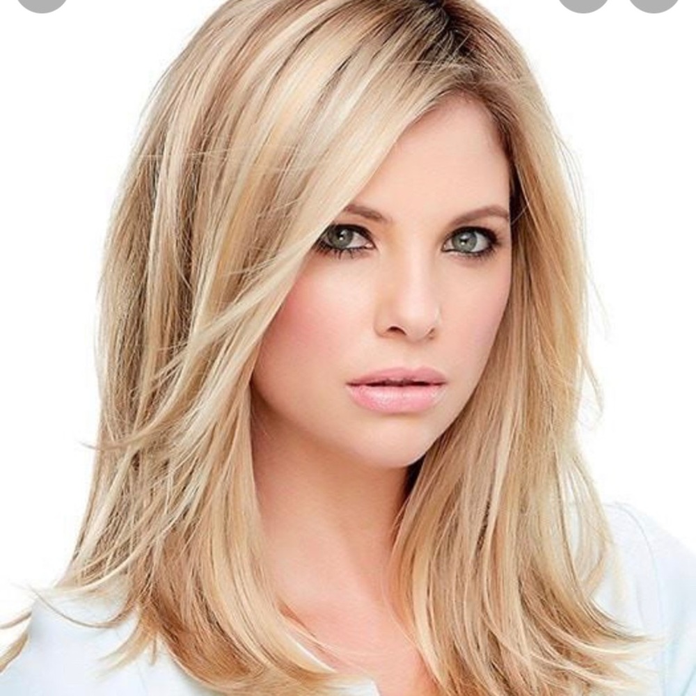 NEW IN BOX Jon Renau Top Style 12” Topper - color 12FS8 Shaded Praline
